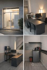 Postazione / ufficio in centro servizi -