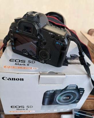 Canon EOS 5 D MK II + EF 24-105 USM