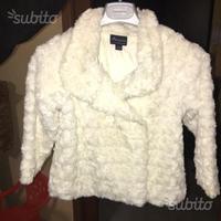 Cappottino bimba in pelliccia ecologica