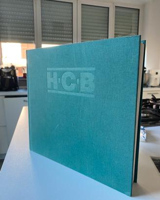 Libro fotografico Hcb Henri Cartier-Bresson