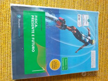 FISICA PRESENTE E FUTURO  9788893790727
