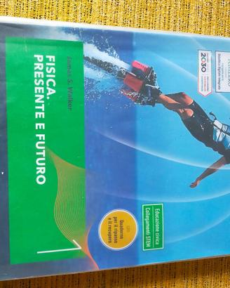 FISICA PRESENTE E FUTURO  9788893790727