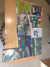lotto libri quarto anno itis 