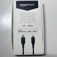 Cavo USB-C a Lightning AmazonBasics 0,9 m