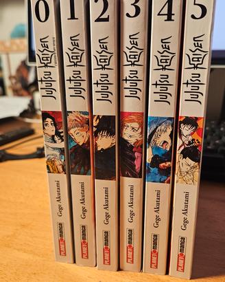 Jujutsu kaisen 0-5