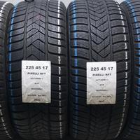 4 GOMME 225 45 17 PIRELLI RFT RB12