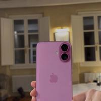 Iphone 16 rosa con scatola