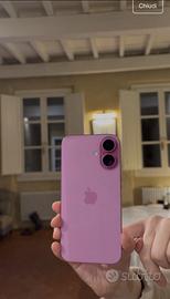 Iphone 16 rosa con scatola