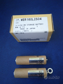 Panasonic batterie di ricambio per rasoio nuove