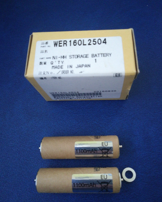 Panasonic batterie di ricambio per rasoio nuove