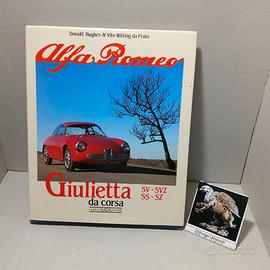 Libro Alfa Romeo Giulietta da corsa SV SS Nada Edi