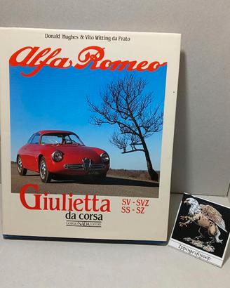 Libro Alfa Romeo Giulietta da corsa SV SS Nada Edi