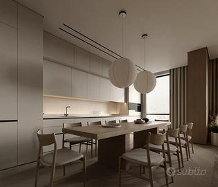 Cucina su misura? Scegli colore, finitura e layout