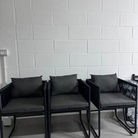 Sedie design da esterno e interno