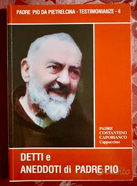 Detti E Aneddoti Di Padre Pio – Edizione 1973