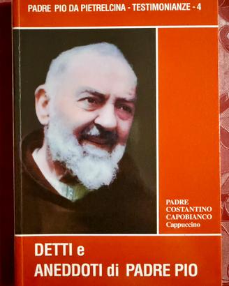 Detti E Aneddoti Di Padre Pio – Edizione 1973