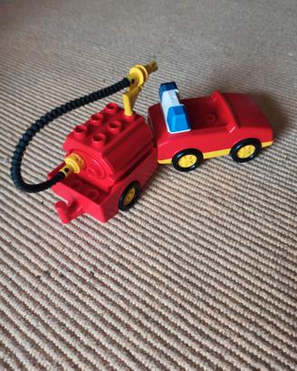 Lego camionetta vigili del fuoco