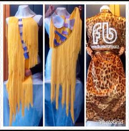 Abito da ballo latino americano