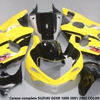 Carena completa SUZUKI GSXR 1000 2001 2002 COLOR 6