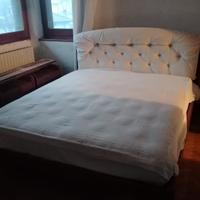 Letto+materasso +comodini