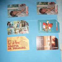 Schede Telefoniche 1997-1998-1999