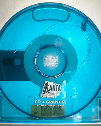 CD con karaoke