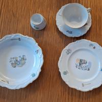 servizio piatti per bambini