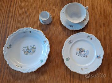 servizio piatti per bambini