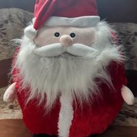 PUPAZZO BABBO NATALE PUFF