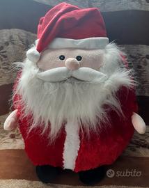 PUPAZZO BABBO NATALE PUFF