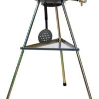 barbecue a gas per camper 