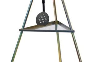 barbecue a gas per camper 