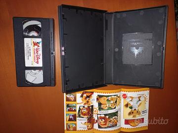 Videocassetta Walt Disney "Il Re Leone" ott.1995