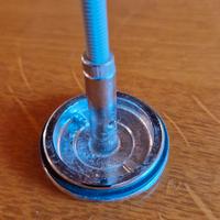 tappo saltarello lavandino 45 mm