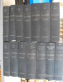 Enciclopedia Europea Garzanti 14 Volumi