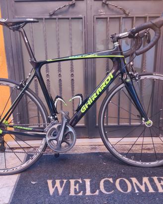 Bici da corsa Columbus Shimano Durace + accessori