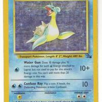 Carta Pokémon Lapras