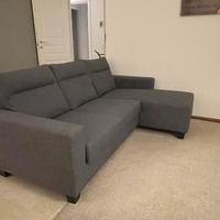 Divano Ikea 3 posti con chaise longue