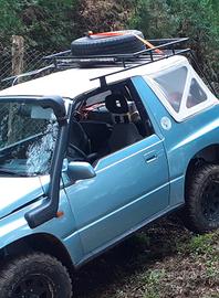 portapacchi roof rack artigianale