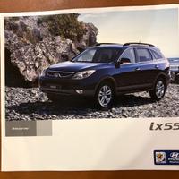 Depliant brochure hyundai ix55