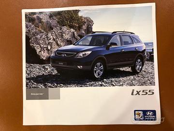 Depliant brochure hyundai ix55