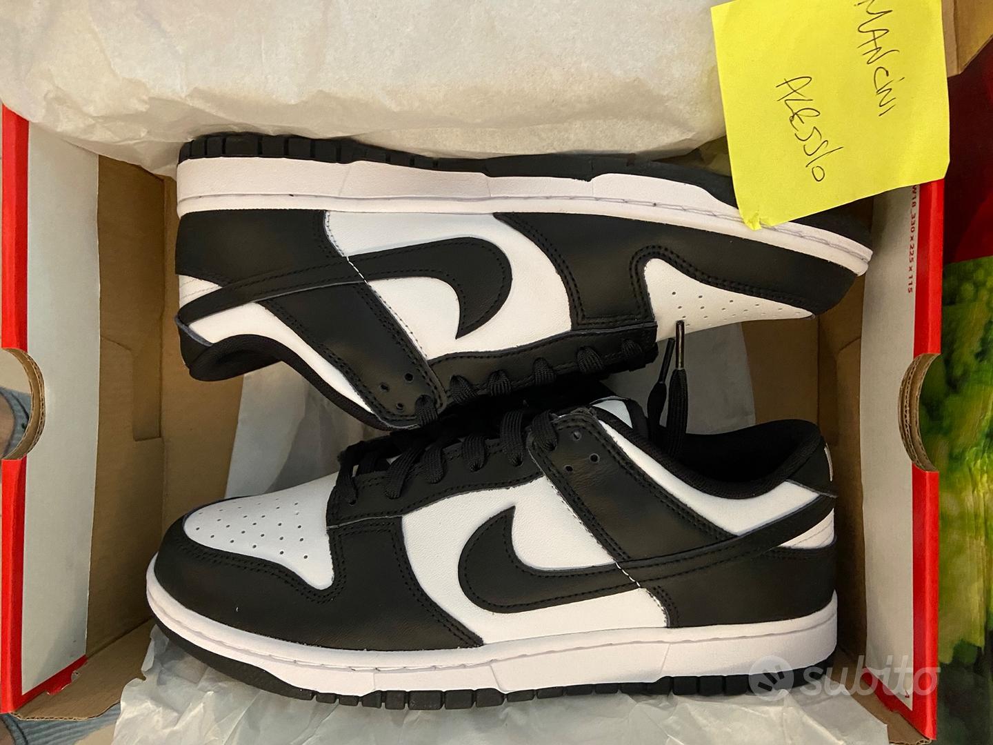 Nike dunk low retro panda taglia 37 5 41 43 nuovo Abbigliamento