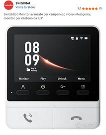 SwitchBot Monitor Campanello Video 4,3