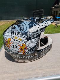Casco cross 