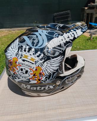 Casco cross 