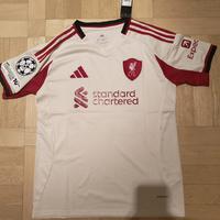 Maglia Diogo Jota — Liverpool 2ª 2025/26