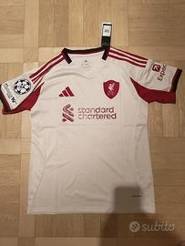 Maglia Diogo Jota — Liverpool 2ª 2025/26