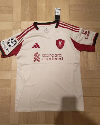 Maglia Diogo Jota — Liverpool 2ª 2025/26