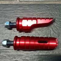 pedane moto in alluminio ricambi pit bike