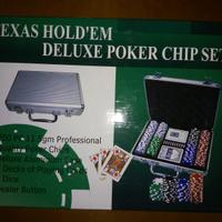 Poker chips set fiches Las vegas